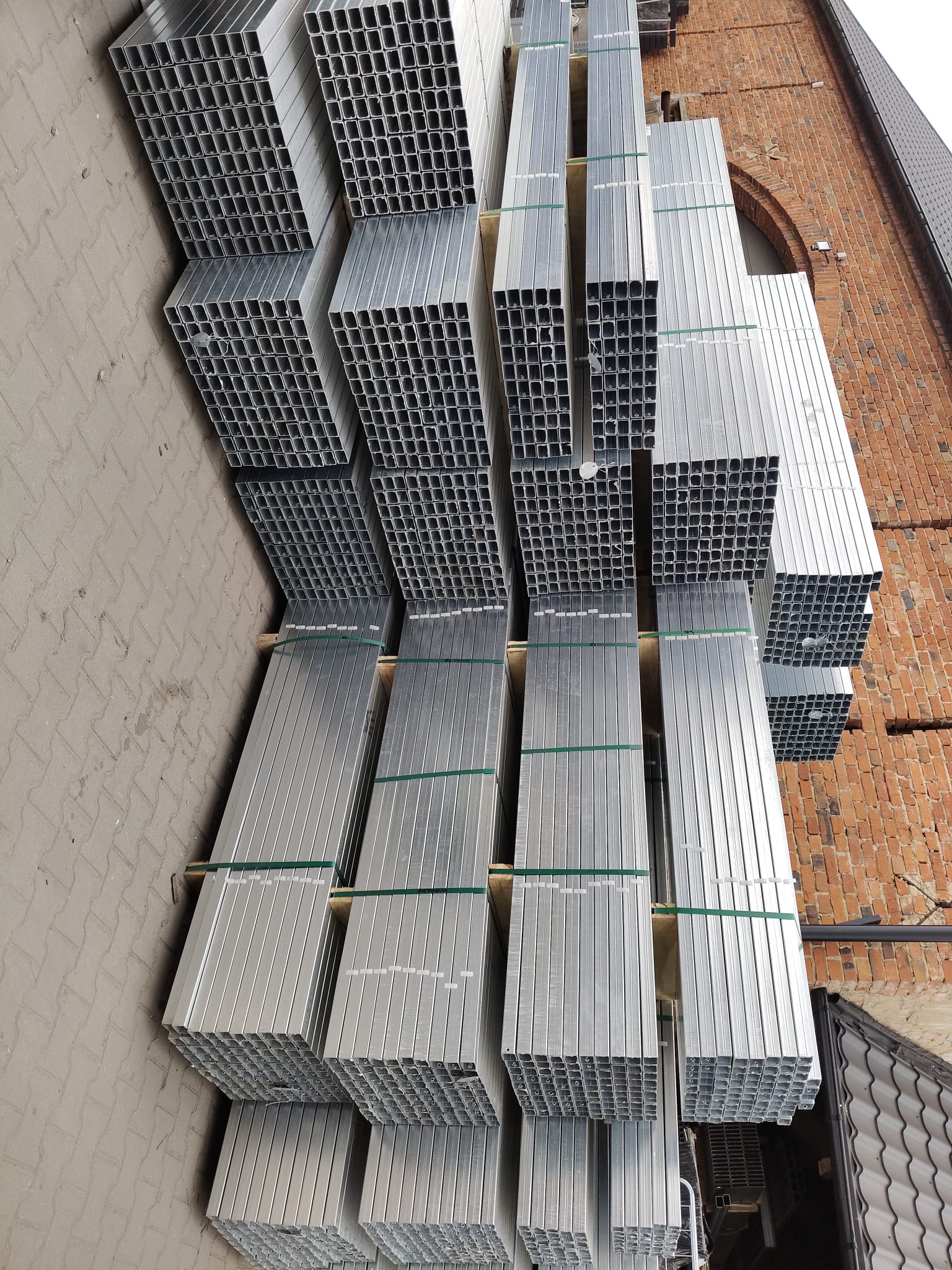 Profile stalowe kwadratowe